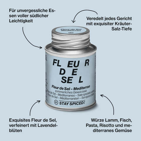 Fleur de Sel / Flor de Sal - Mediterran