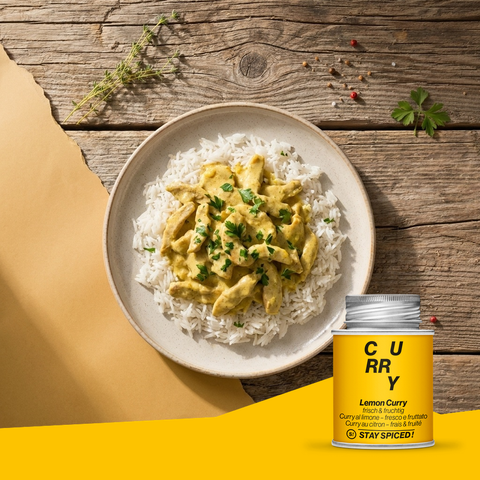 Curry al limone - curry al limone