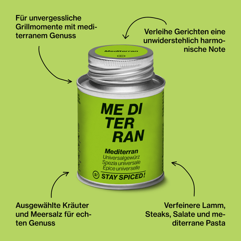 Mediterraneo - condimento universale
