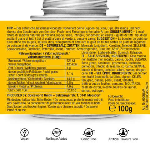 Golden Umami - tuttofare piccante