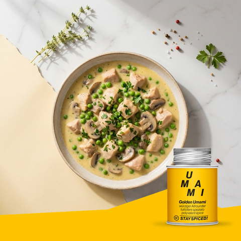 Golden Umami - tuttofare piccante