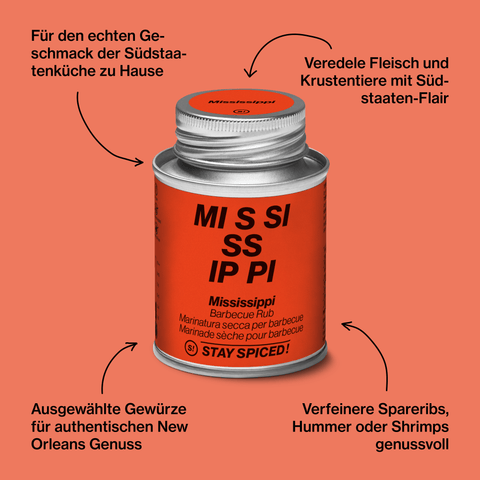 Mississippi - Barbecue Rub