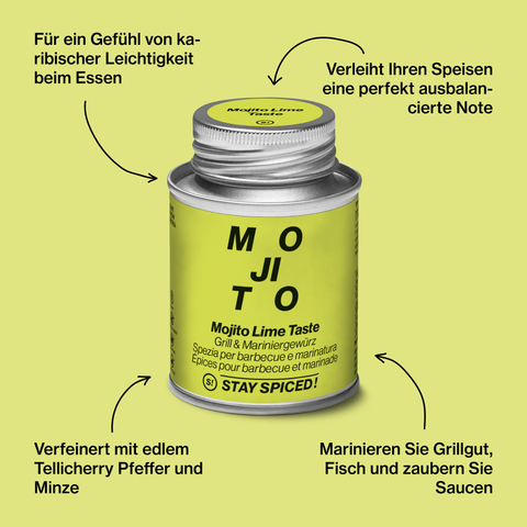 Mojito SpiceMojito Lime Taste, Grill & Marinating Spice