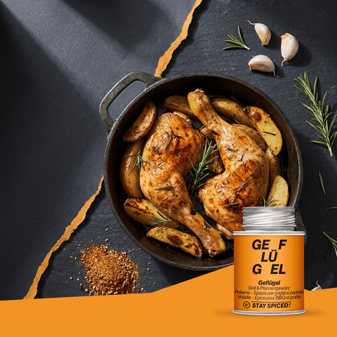 Geflügel - Grill & Pfannengewürz - STAY SPICED ! - 62004xM