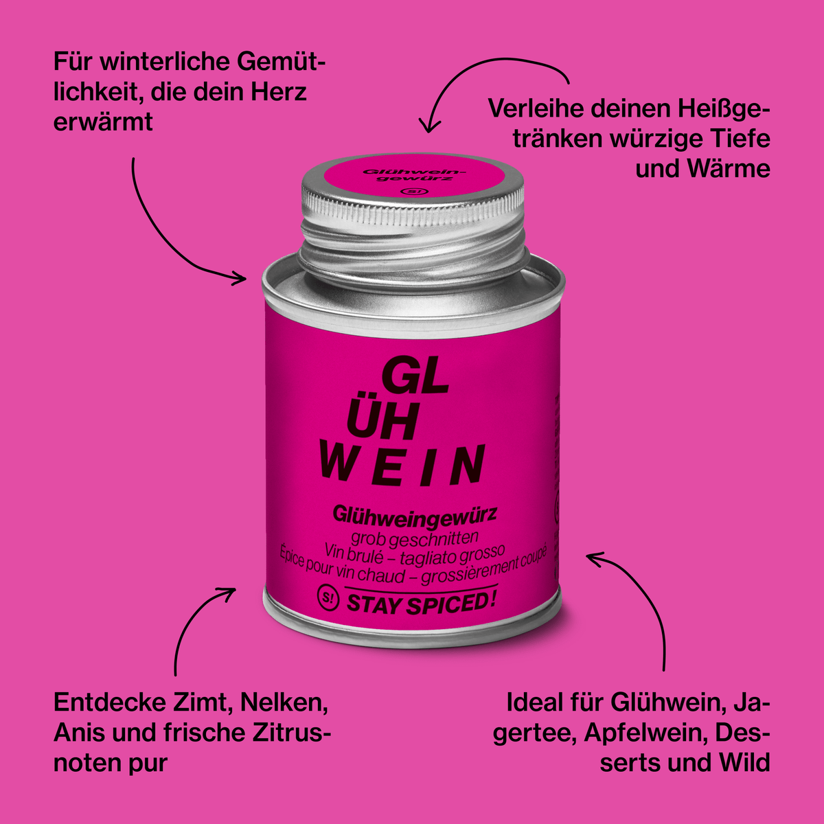Glühweingewürz grob geschnitten online kaufen