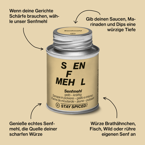 Yellow Mustard Flour