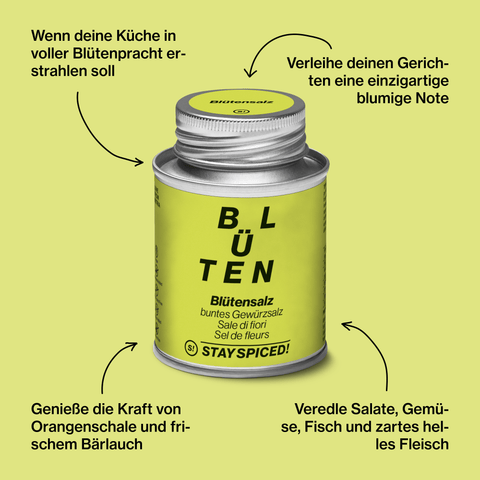 Blütensalz