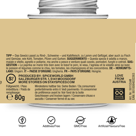 Paprika delikatess - original ungarisch