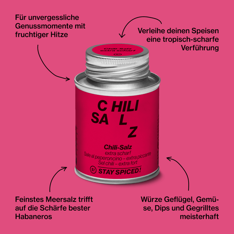 Chili Salt, Extra Hot - FINE