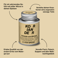 Koriander gemahlen vom Maiergut - STAY SPICED ! - 50310xM