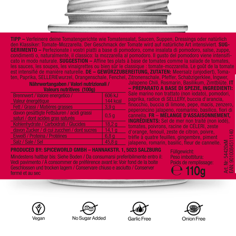 Tomato Salt