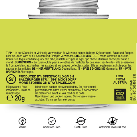 Levistico - Maggikraut - strofinato