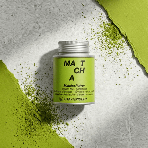 Grüner Tee Matcha Pulver - STAY SPICED ! - 77012xM