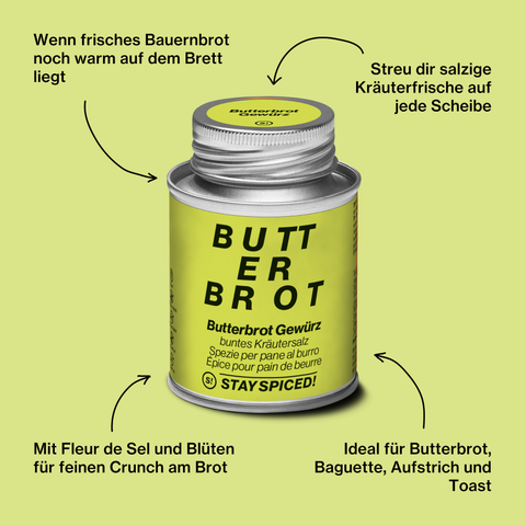 Butterbrot Gewürz
