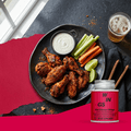 Hot Chicken Wings - Grill & Mariniergewürz - STAY SPICED ! - 62010xM
