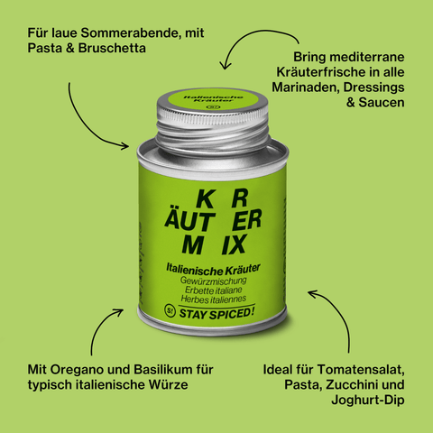 Italienische Kräuter - STAY SPICED ! - 63007xM
