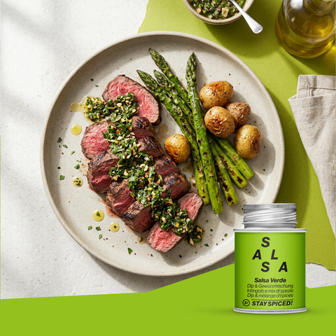 Salsa Verde - Dip & Spice Mix