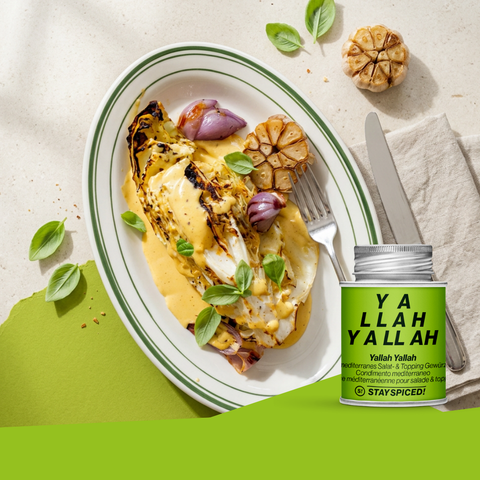 Yallah Yallah, Mediterranean Salad & Topping Seasoning