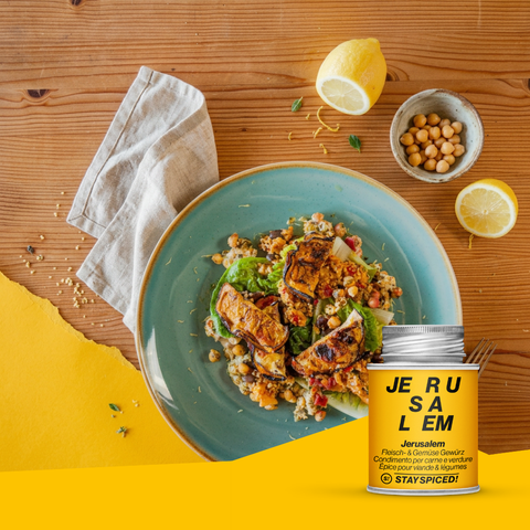 Jerusalem, Meat & Vegetable Seasoning