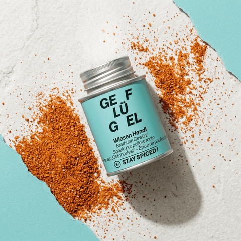 Geflügel - Wiesen Hendl - Brathuhn Gewürz - STAY SPICED ! - 60038xM