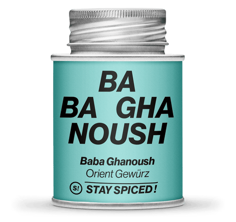 Baba Ghanoush - oriental blend