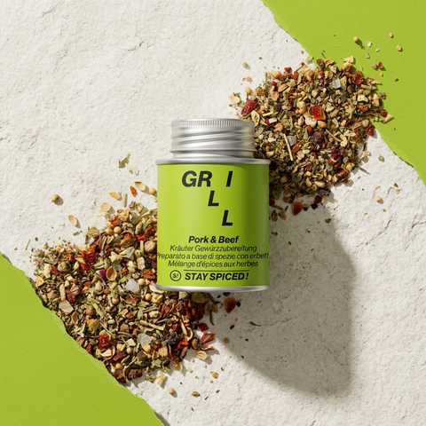 Pork & Beef - Herbal Spice Blend