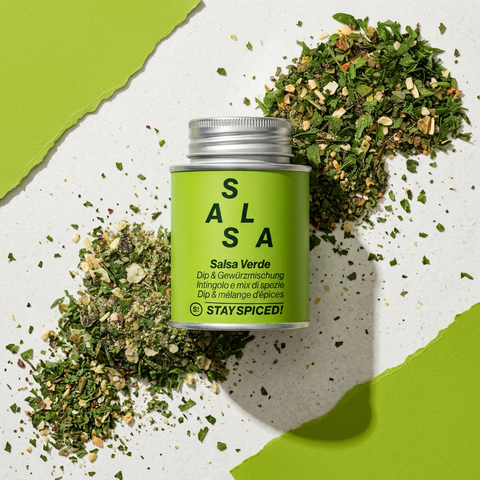 Salsa Verde - Dip & Spice Mix