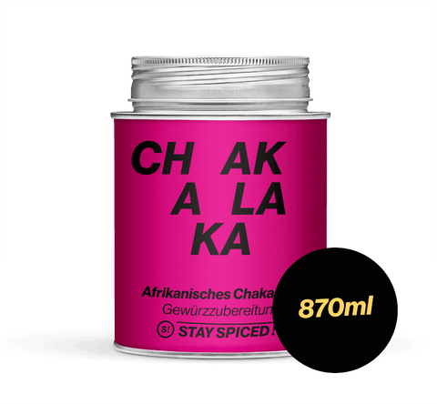 Chakalaka - exotische Gewürzmischung