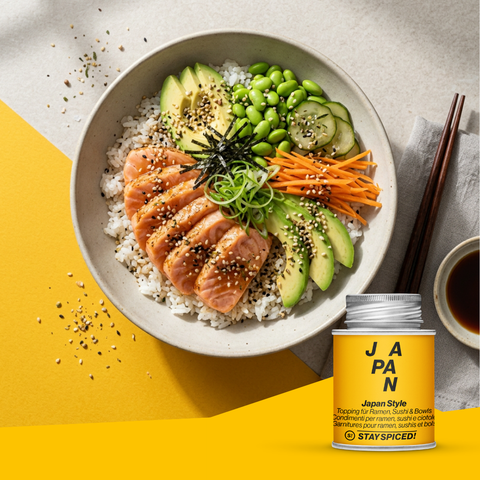 Japan Style - Topping für Ramen, Sushi & Bowls