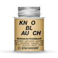 Fermentierter Knoblauch, schwarz - gemahlen - STAY SPICED ! - 50450xM