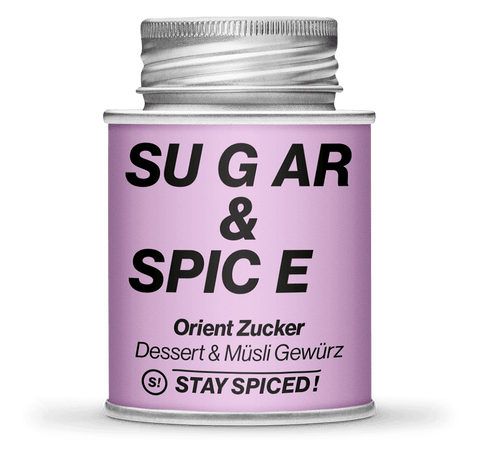 Sugar &amp; Spice - Oriental