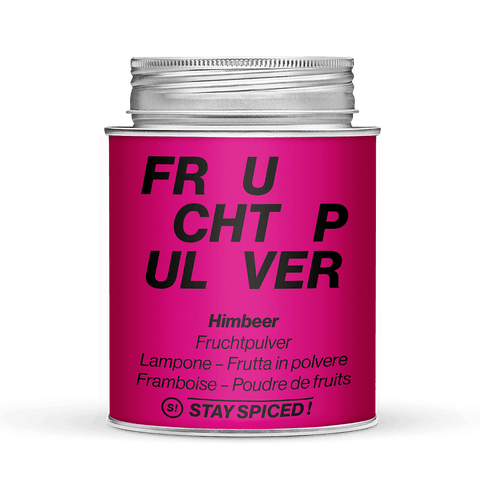 Himbeer Fruchtpulver, sprühgetrocknet - STAY SPICED ! - 73012xL