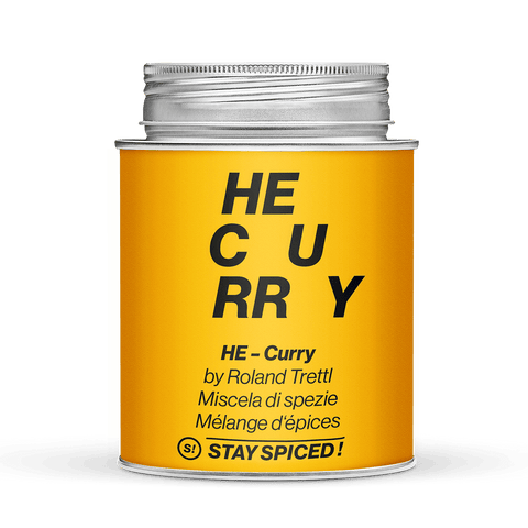 Roland Trettl - Curry - HE - EDITION - STAY SPICED ! - RT001xL