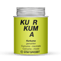 Kurkuma - Gelbwurz - gemahlen - STAY SPICED ! - 50114xL