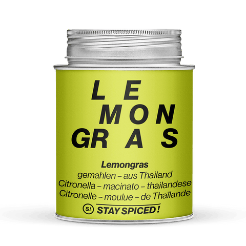 Lemongras - Zitronengras - gemahlen - thailändisch - STAY SPICED ! - 50137xL