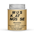 Muskatnüsse dunkel gemahlen - STAY SPICED ! - 50146xL