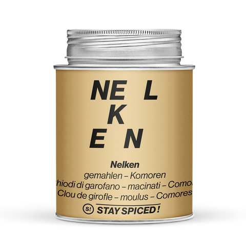 Nelken gemahlen