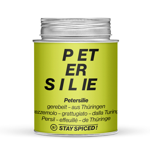 Petersilie gerebelt - original Thüringer