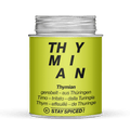 Thymian gerebelt - original Thüringer - STAY SPICED ! - 50191xL