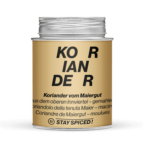 Koriander gemahlen vom Maiergut - STAY SPICED ! - 50310xL