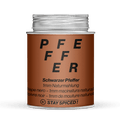 Pfeffer schwarz 1mm Naturmahlung - STAY SPICED ! - 52103xL