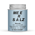 Meersalz unbehandelt fein - STAY SPICED ! - 54101xL