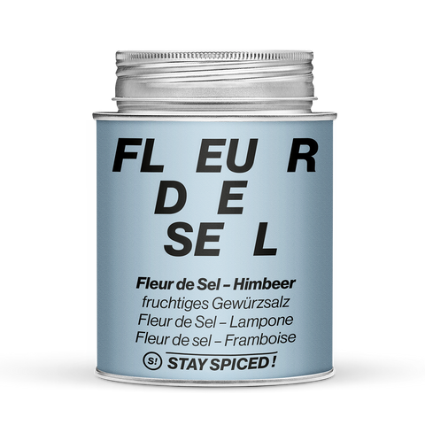 Fleur de Sel / Flor de Sal - Himbeer