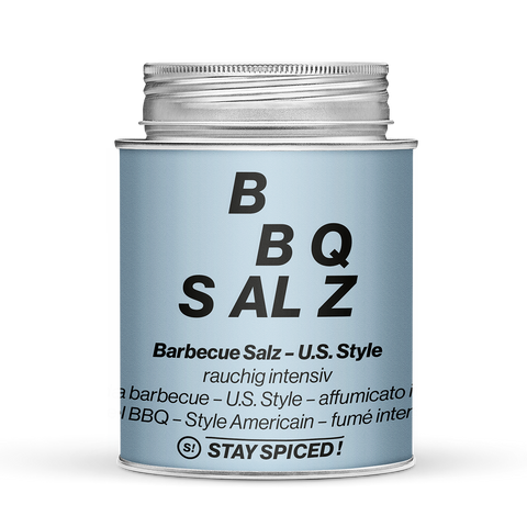 Sale BBQ in stile americano, affumicato e intenso