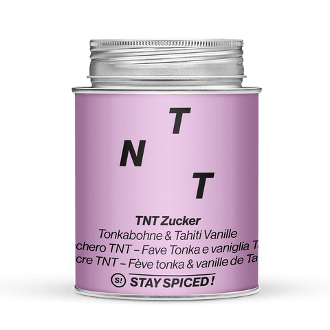 TNT - Zucker [Tonkabohne & Tahiti Vanille] - STAY SPICED ! - 58103xL