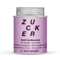 Vanillezucker 5% Tahiti Vanille, Backzucker, extra-fein - STAY SPICED ! - 58104xL