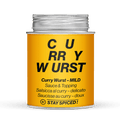 Curry Wurst Gewürzmischung - mild - STAY SPICED ! - 60004xL
