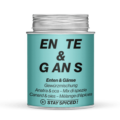 Enten- und Gänse Gewürz - STAY SPICED ! - 60006xL