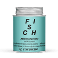 Alpenfischgewürz mit Kräutern - STAY SPICED ! - 60008xL