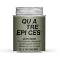 Quatre Epices, Viergewürz - STAY SPICED ! - 60019xL